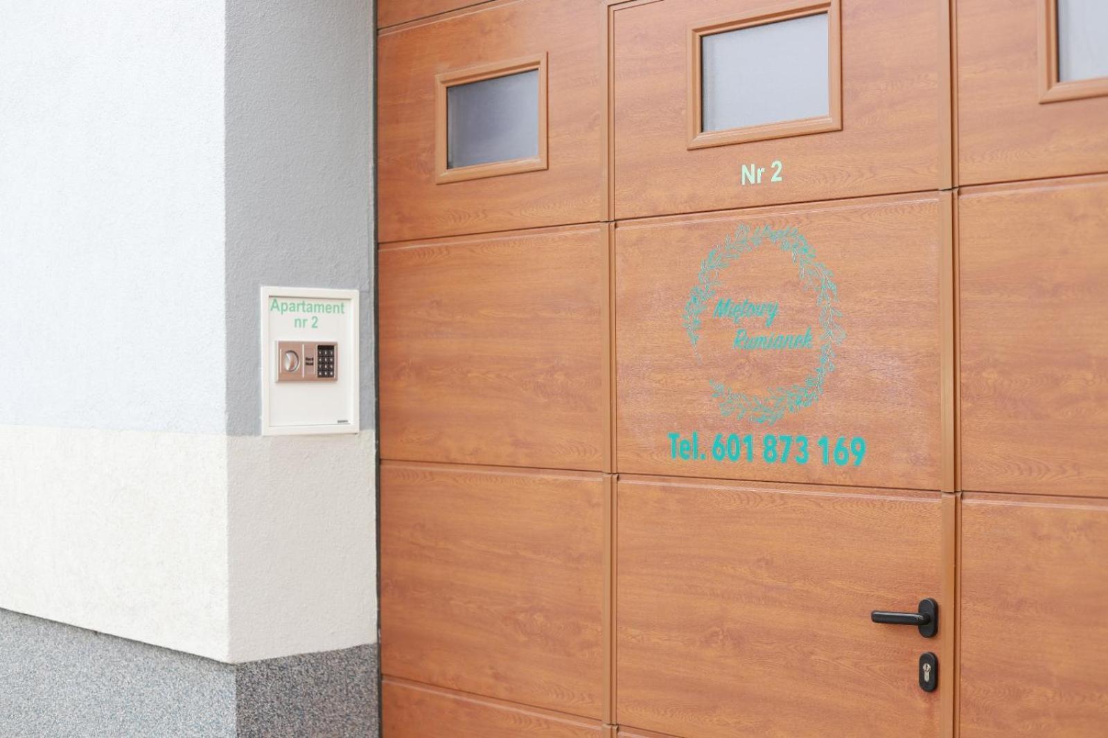 2 Apartament Mietowy Rumianek Lwowek Екстериор снимка