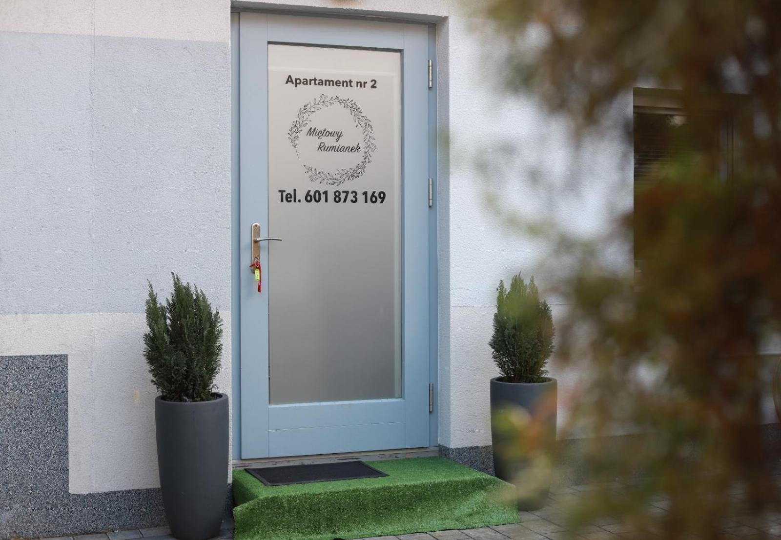 2 Apartament Mietowy Rumianek Lwowek Екстериор снимка